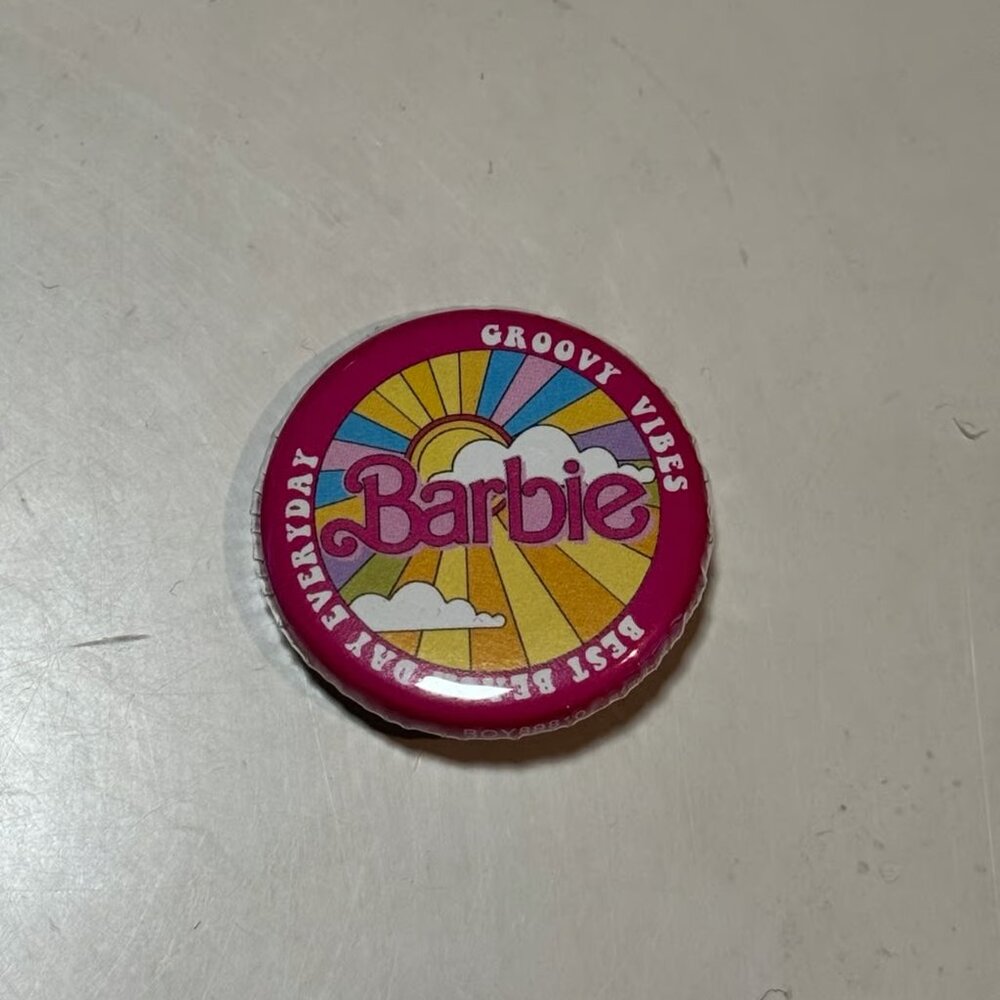 Barbie Pin